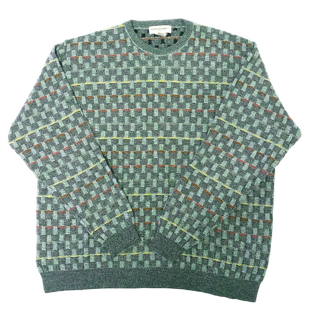 Pronto Uomo Firenze Textured Crewneck Sweater